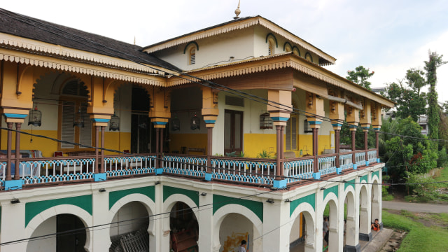 Istana Maimun, Kemegahan Peninggalan Kesultanan Deli (71805)