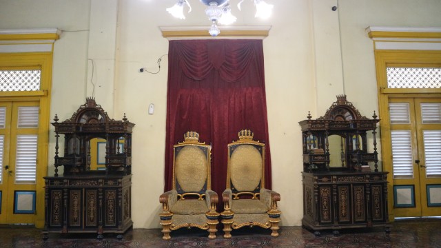 Istana Maimun, Kemegahan Peninggalan Kesultanan Deli (71808)