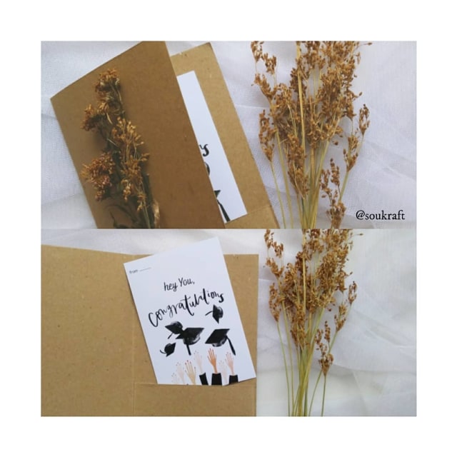 Soukraft, Gift Souvenir dari Kertas Kraft untuk Orang Terdekat (317644)