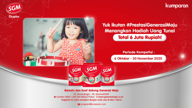 Kenali 5 Potensi Prestasi Anak Generasi Maju (65340)