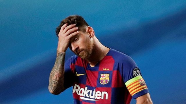 Ingat! Hari Ini, 16 Tahun Lalu, Lionel Messi Debut buat Barcelona (30004)