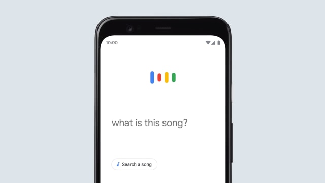 Cara judul lagu di Google dengan bersenandung atau bersiul. Foto: Google