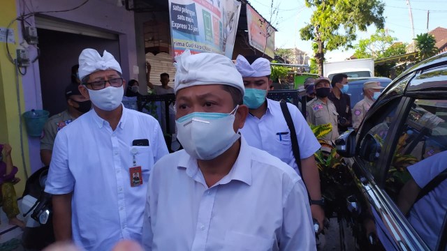 Kunjungan ke Bali, Puan Saksikan Penyaluran Bansos Kemensos (6333)