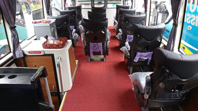 Bus Mewah Putera Mulya Bisa Dinikmati Warga Malang, Apa Saja Fiturnya? (82143)