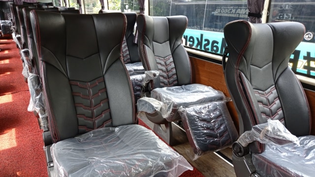Bus Mewah Putera Mulya Bisa Dinikmati Warga Malang, Apa Saja Fiturnya? (82146)