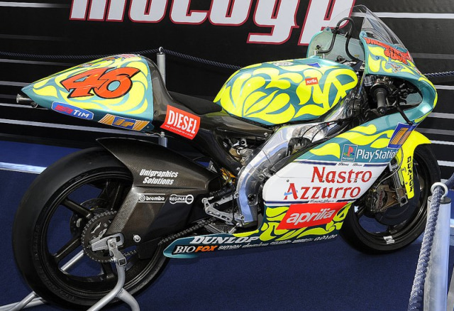 Mengintip `Garasi` Valentino Rossi, Ada Motor Apa Saja? (17330)