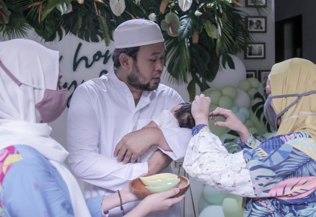 Ilustrasi aqiqah Foto: IG/rachelmaryams