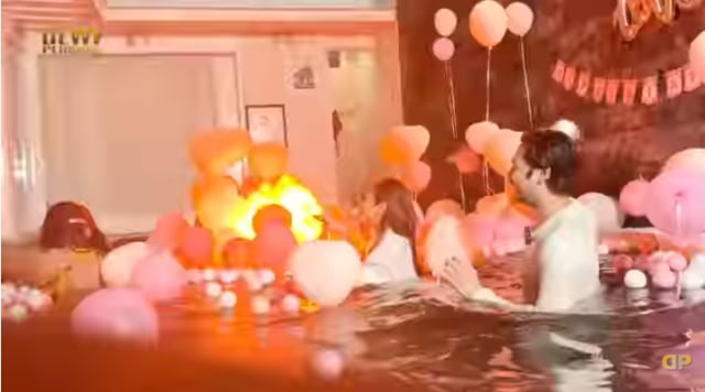 Kata Dewi Persik soal Balon Gas Meledak di Perayaan Ultah Suaminya (2)