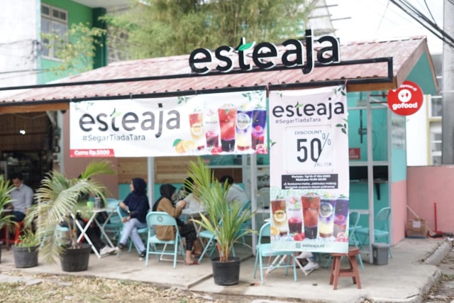 Esteaja, Minuman Kekinian Pelepas Dahaga (23541)