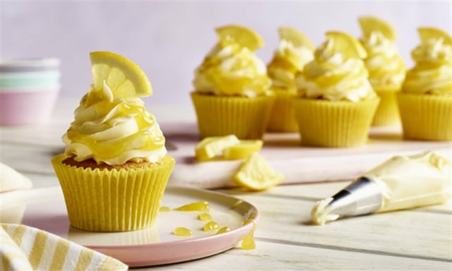 Cupcakes Lemon, Foto: Dok. Shutterstock