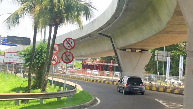 Sudah Selesai Dibangun, Kapan Simpang Susun Sentul Mulai Dibuka? (259761)