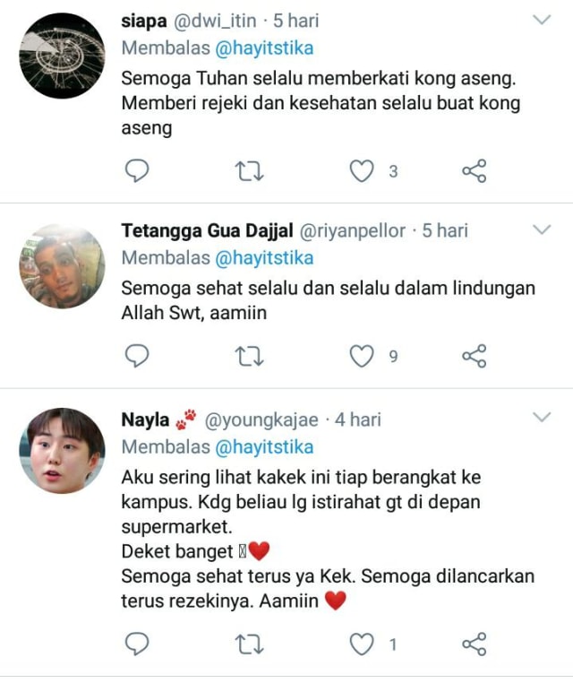 Kisah Kakek 78 Tahun, Berjualan Telur Asin dan Hidupi 7 Anak Yatim Piatu (320347)