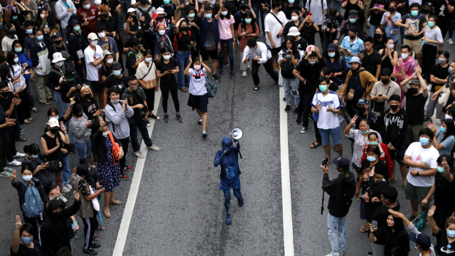 Demo Anti Pemerintah di Thailand Ricuh, 41 Orang Luka (105801)