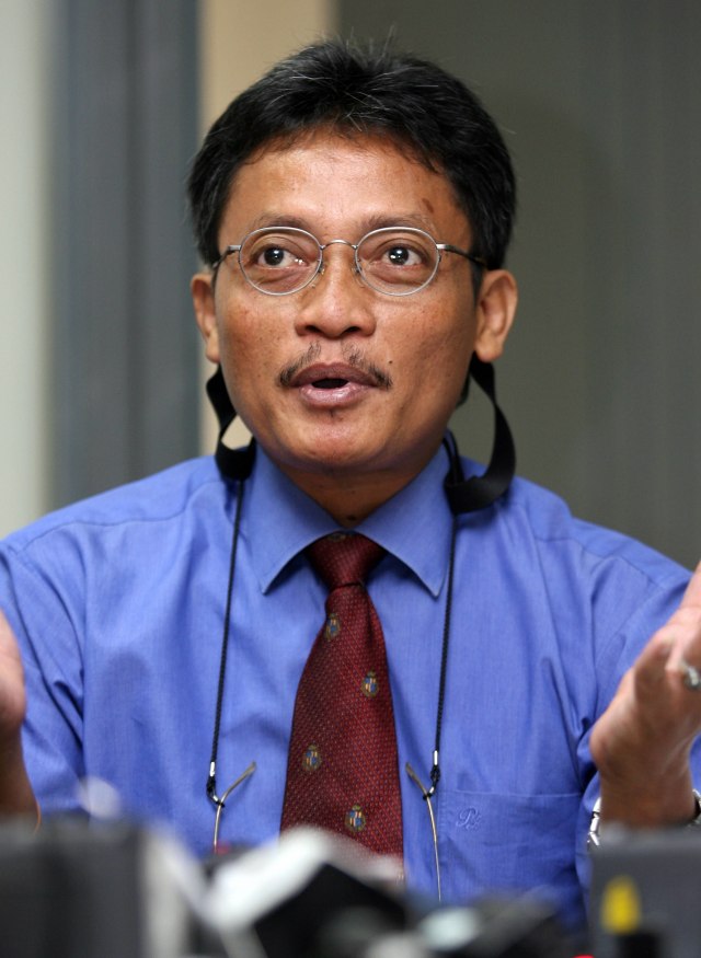 Pollycarpus Budihari Priyanto.
 Foto: Adek Berry/AFP