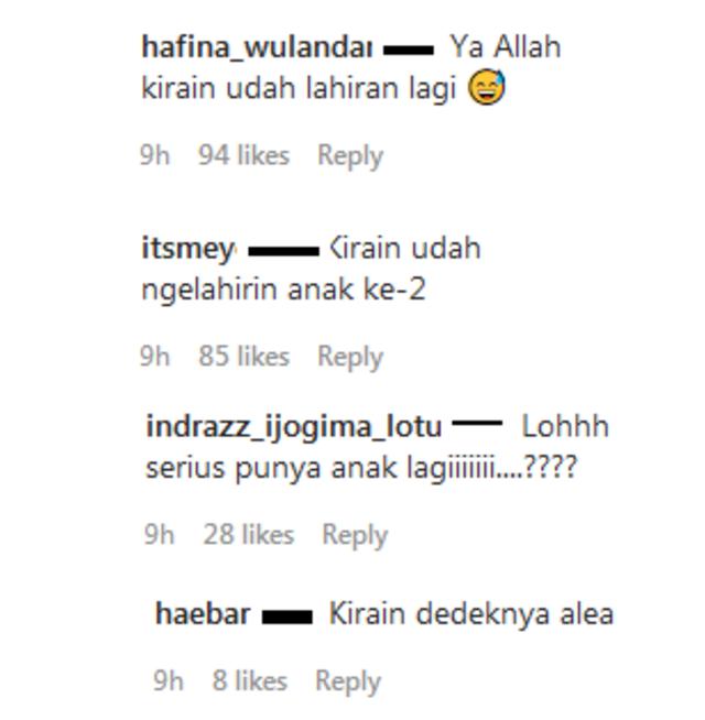 Unggah Video Raditya Dika Gendong Bayi, Anissa: Anak Kedua Semoga Lebih Lentur (7772)