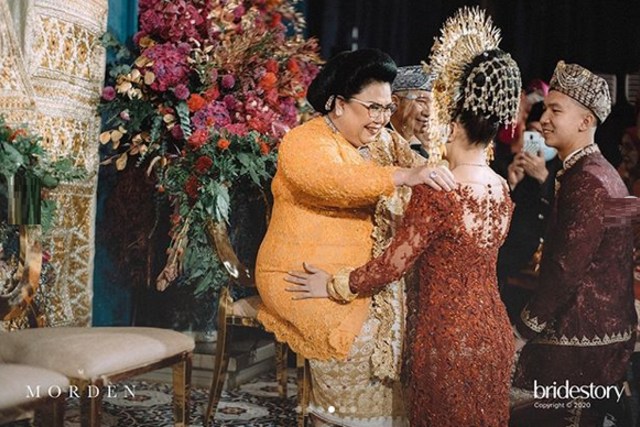 7 Potret Meriahnya Pernikahan Nikita Willy dengan Indra Priawan (53)