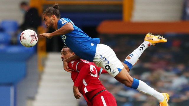 Everton vs Liverpool. Derbi Merseyside. Foto: Peter Bryne/Reuters