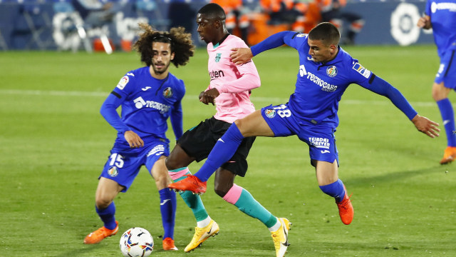Getafe vs Barcelona: Blaugrana Telan Kekalahan Perdana di Liga Spanyol Musim Ini (66520)