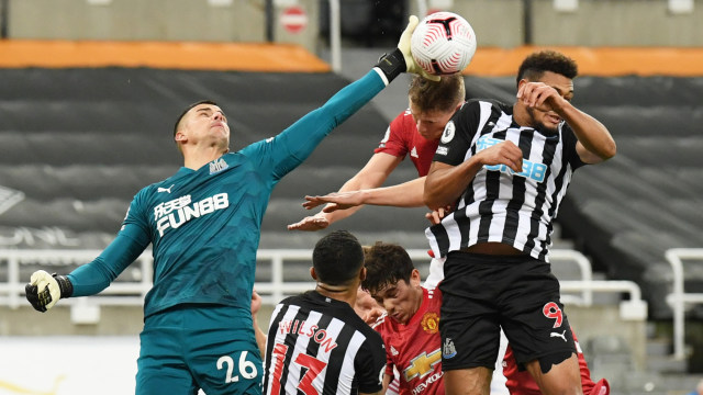 Newcastle United vs Manchester United. Foto: Stu Forsters/Reuters