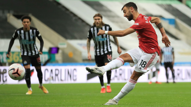 Jajal Jurus Baru, Bruno Fernandes Kehilangan Rekor Penalti Sempurna untuk MU (73444)