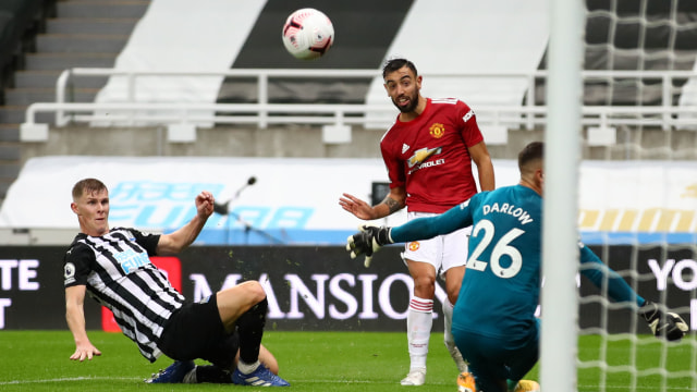 Newcastle United vs Manchester United. Foto: Owen Humpreys/Reuters