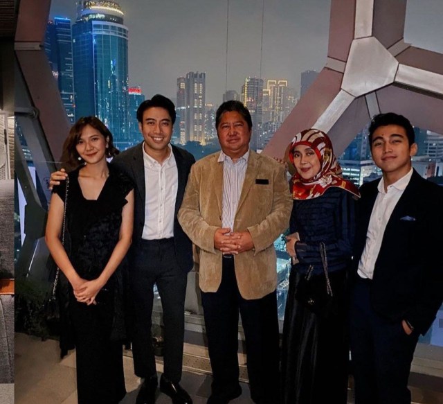 Sempat Putus, 5 Potret Vidi Aldiano dan Sheila Dara yang Kembali Rajut Kasih (70684)