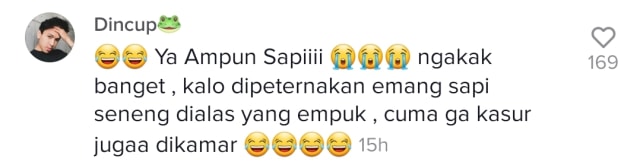 Viral Sapi Masuk Rumah Warga dan Tidur-tiduran di Kamar (70260)