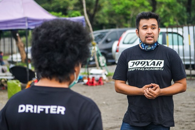 Juragan99XAR Drifting Academy, Cara Akbar Rais Regenerasi Drifter Muda (61801)