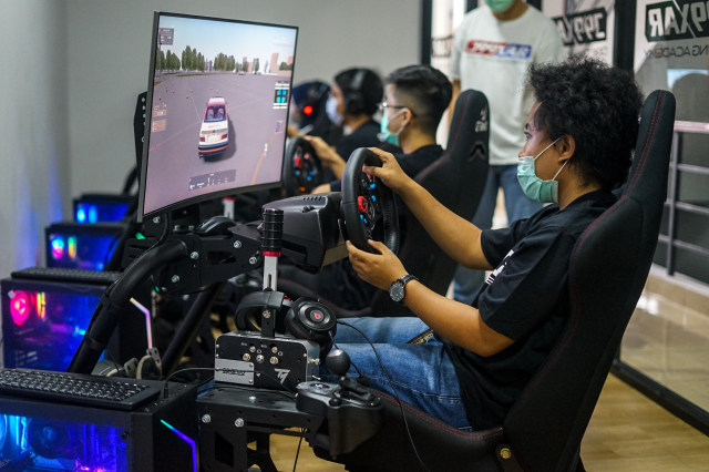 Juragan99XAR Drifting Academy, Cara Akbar Rais Regenerasi Drifter Muda (61803)