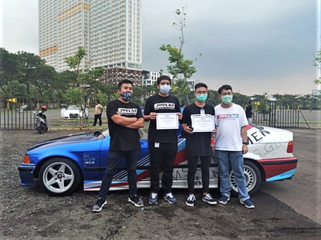 Juragan99XAR Drifting Academy, Cara Akbar Rais Regenerasi Drifter Muda (61805)