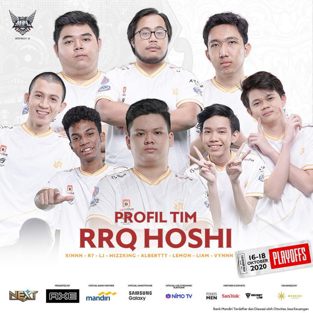 RRQ Hoshi Juara MPL S6 - kumparan.com