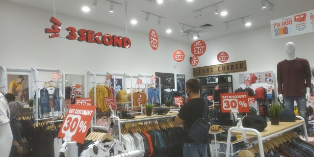 3Second Hadirkan Store Baru di Malang Town Square (94947)