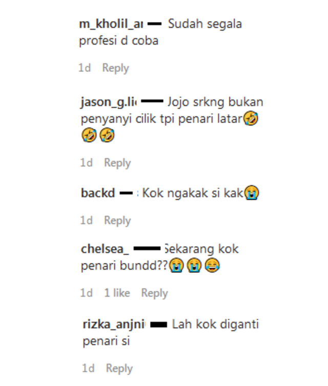 Ganti Profil di Instagram, Joshua Suherman: Ganti Profesi Juga Kayaknya (21841)
