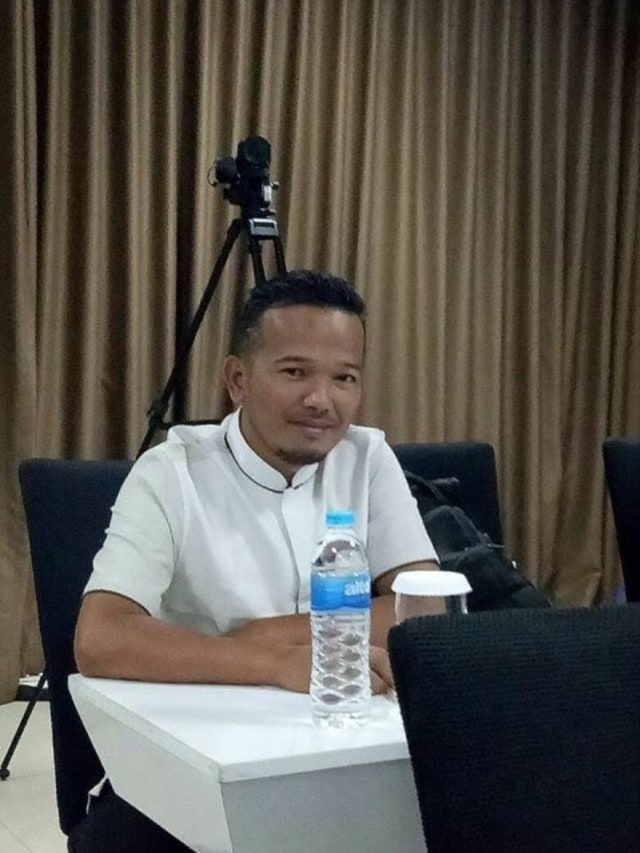 Kepala Keasistenan Bidang Pencegahan Ombudsman RI Perwakilan Sumatera Barat, Adel Wahidi. Dok. Pribadi. 