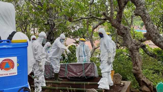 Lagi, Pasien RSUD Bumiayu yang Positif COVID-19 Meninggal Dunia (3303)