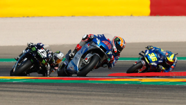Spesifikasi Suzuki GSX-RR yang Antar Alex Rins Juara GP Aragon (58747)