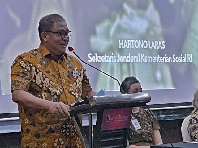 Sekjen: Bansos Berperan Penting Tekan Penambahan Angka Kemiskinan Akibat Pandemi (9150)