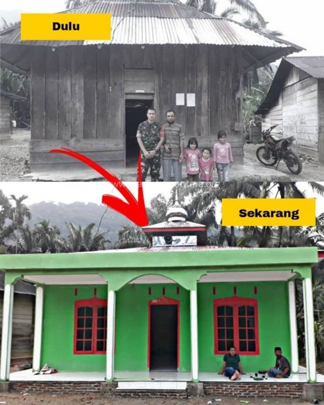Setelah 65 Tahun Berdiri, Masjid At Taqwa Samosir Dibangun Kembali (19678)