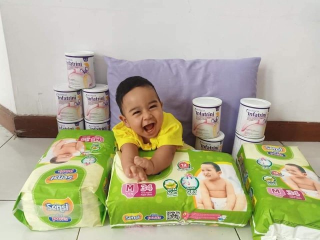 Lahir Tanpa Anus dan Jantung Bocor, Operasi Awal Dik Kamil Berhasil (14657)