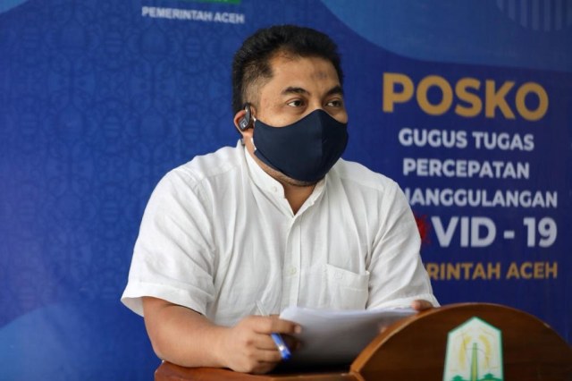 Kadinkes: Sejak Awal Biaya Swab dan Rapid Test Gratis di Aceh (17494)