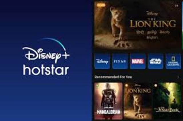 Nonton streaming film esklusif yang hanya ada di Disney Hotstar. Foto: Telecom Mirror