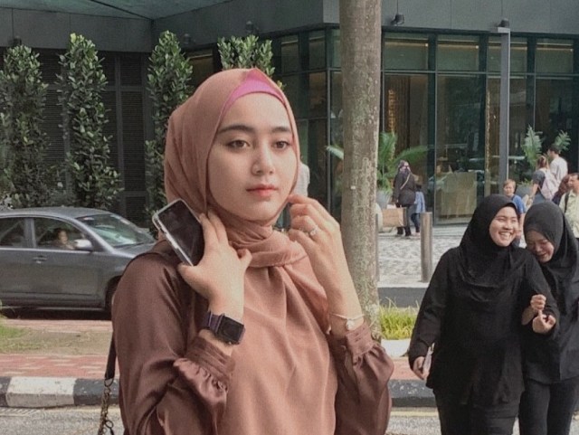 5 Potret Sherel Thalib, Istri Taqy Malik (15032)