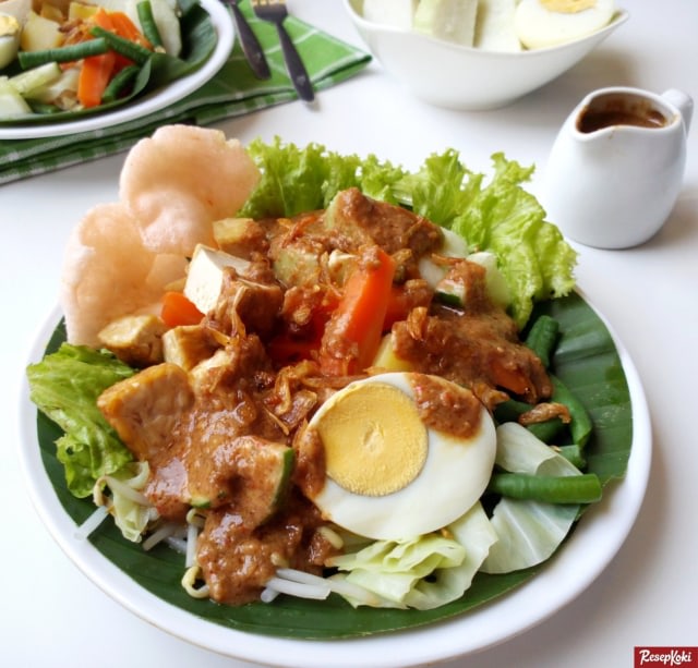 Gado-gado, foto: Kumparan