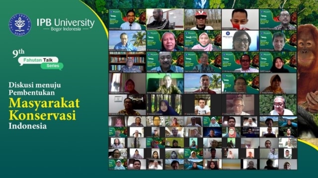 Fahutan IPB University Deklarasikan Masyarakat Konservasi (32290)