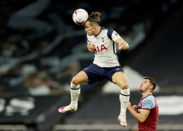 Gareth Bale di laga Tottenham vs West Ham. Foto: Matt Dunham /Reuters
