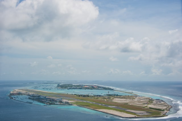 Bandara Internasional Malé.