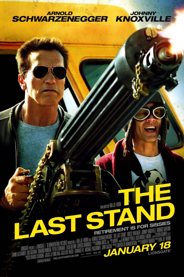 Sinopsis The Last Stand, Aksi Arnold Schwarzenegger Berburu Gembong Narkoba  | kumparan.com