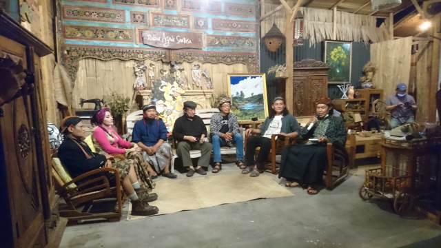 Usaha Seniman Wayang Jogja 'Stay Relevan': Pentas Sejam Saja pun Bisa Keren (71806)