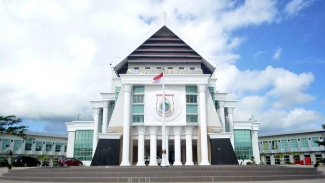 Kantor Gubernur Sulawesi Barat. Foto: Dok. Istimewa