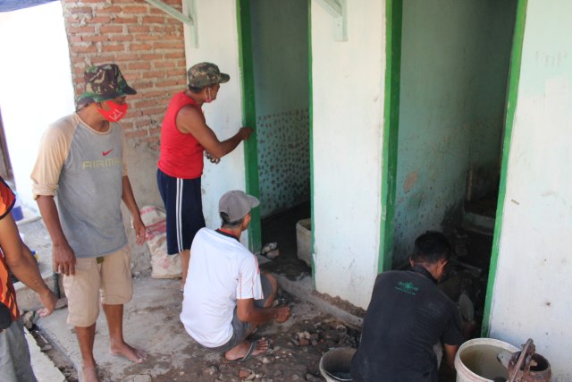 Aksi Komunitas Youth with Sanitation Concern Atasi Masalah Sanitasi di Lampung (1)